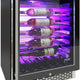 Vinotemp - 41 Bottle Single-Zone Wine Cooler - EL‐54COMM