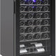 Vinotemp - 48 Bottle Single-Zone Wine Cooler - EL‐48TS