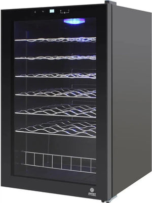 Vinotemp - 48 Bottle Single-Zone Wine Cooler - EL‐48TS