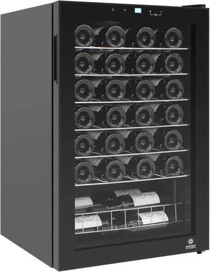 Vinotemp - 48 Bottle Single-Zone Wine Cooler - EL‐48TS