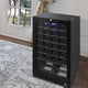 Vinotemp - 48 Bottle Single-Zone Wine Cooler - EL‐48TS