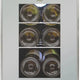 Vinotemp - 6 Bottle Touch Screen Single-Zone Thermoelectric Wine Cooler - EL‐6SILST