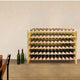 Vinotemp - 6 x 12 Bottle Modular Wine Rack Natural - EP‐4472‐72‐C