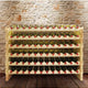 Vinotemp - 6 x 12 Bottle Modular Wine Rack Natural - EP‐4472‐72‐C