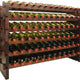 Vinotemp - 6 x 12 Bottle Modular Wine Rack Stained - EP‐4472‐72S‐C