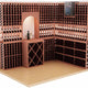 Vinotemp - 650 Cu. Ft. Self-Contained Horizon Wine Cooling System - WM‐3500HZD