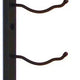 Vinotemp - 9 Bottle Epic Metal Wine Rack Black - EP‐WIRE1B