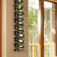 Vinotemp - 9 Bottle Epic Metal Wine Rack Black - EP‐WIRE1B