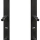 Vinotemp - 9 Bottle Modern Peg Wine Rack Black - EP‐PEGWALL9B