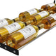 Vinotemp - 9 Bottles Deep Wall‐Mounted Horizontal Display Wine Rack - EP‐3DHZRACK