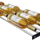 Vinotemp - 9 Bottles Deep Wall‐Mounted Horizontal Display Wine Rack - EP‐3DHZRACK