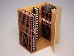 Vinotemp - 90 Cu. Ft. Self-Contained Compact Wine Cooling System - WM‐1500CD