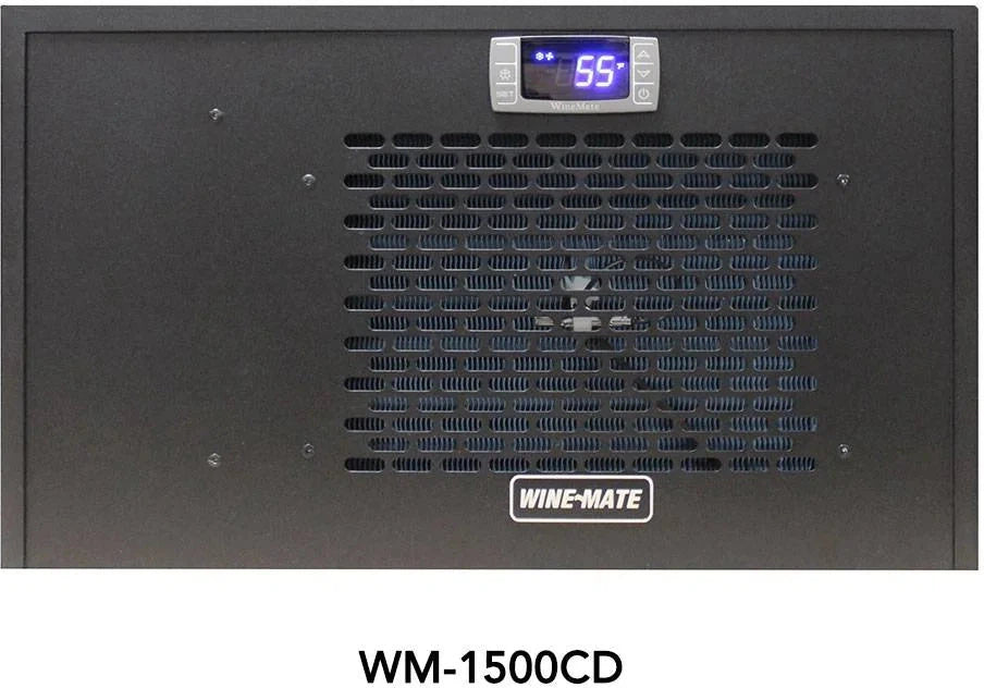 Vinotemp - 90 Cu. Ft. Self-Contained Compact Wine Cooling System - WM‐1500CD