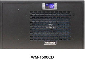 Vinotemp - 90 Cu. Ft. Self-Contained Compact Wine Cooling System - WM‐1500CD