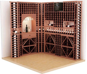 Vinotemp - 90 Cu. Ft. Self-Contained Horizon Wine Cooling System - WM‐1500HZD