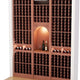 Vinotemp - 90 Cu. Ft. Top Exhaust Self-Contained Humidity & Temperature Wine Cooling System - WM‐1500‐HTD‐TE