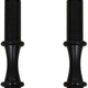 Vinotemp - Black Secure Hold 1 Bottle Wine Pegs - EP‐BLACK PEG01