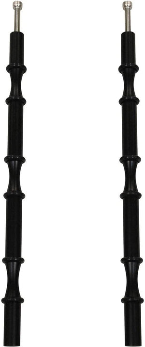 Vinotemp - Black Secure Hold 3 Bottles Wine Pegs - EP‐BLACK PEG03