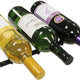 Vinotemp - Black Secure Hold 3 Bottles Wine Pegs - EP‐BLACK PEG03