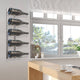 Vinotemp - Epicureanist 5 Bottle Magnum Metal Wine Rack - EP‐WIRE1MS