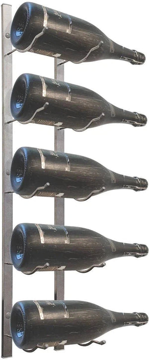 Vinotemp - Epicureanist 5 Bottle Magnum Metal Wine Rack - EP‐WIRE1MS