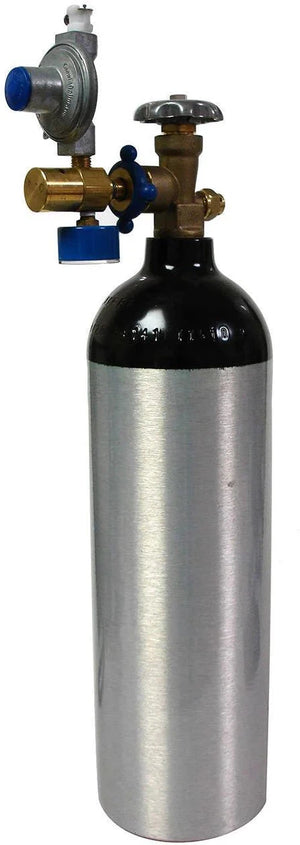 Vinotemp - Refillable Nitrogen/Argon Cylinder With Gas Kit - VT‐WD001‐800