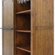 Vinotemp - Rustic Wine Cabinet With Sliding Door - VT‐RUSTICAB2D