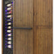 Vinotemp - Rustic Wine Cabinet With Sliding Door - VT‐RUSTICAB2D