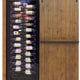 Vinotemp - Rustic Wine Cabinet With Sliding Door - VT‐RUSTICAB2D