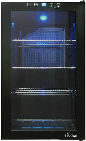 Vinotemp - Touch Screen Beverage Cooler - VT‐BC34 TS