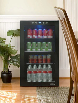 Vinotemp - Touch Screen Beverage Cooler - VT‐BC34 TS