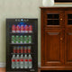 Vinotemp - Touch Screen Beverage Cooler - VT‐BC34 TS