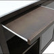 Vinotemp - Wine Credenza With White Marble Tabletop - VT‐CREDMOD‐BR-W