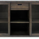 Vinotemp - Wine Credenza With White Marble Tabletop - VT‐CREDMOD‐BR-W