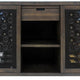 Vinotemp - Wine Credenza With White Marble Tabletop - VT‐CREDMOD‐BR-W