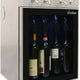 Vinotemp - WineSteward Stainless 4 Bottle Wine Dispenser - VT‐PRWINEDIS4S