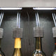 Vinotemp - WineSteward Stainless 4 Bottle Wine Dispenser - VT‐PRWINEDIS4S