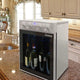 Vinotemp - WineSteward Stainless 4 Bottle Wine Dispenser - VT‐PRWINEDIS4S