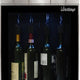 Vinotemp - WineSteward Stainless 4 Bottle Wine Dispenser - VT‐PRWINEDIS4S