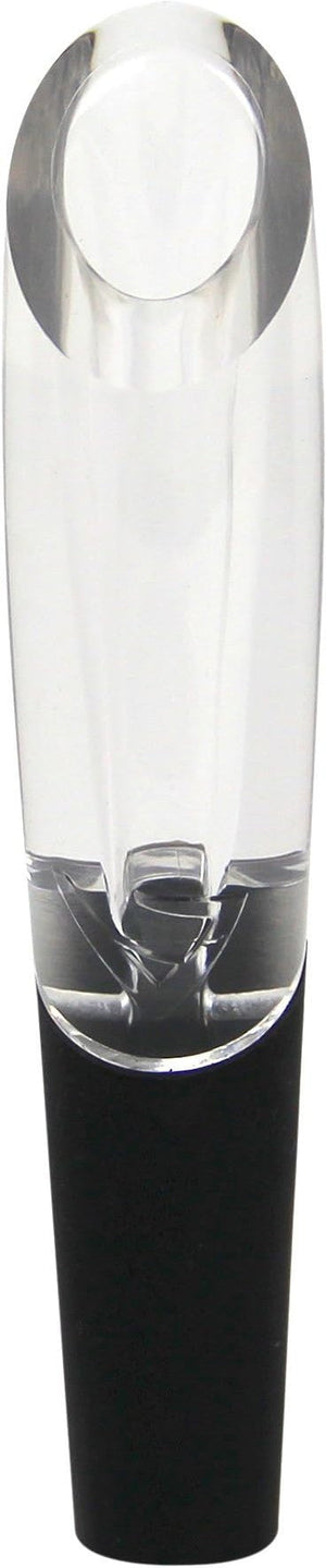 Vinturi - Black Acrylic On-Bottle Aerator for Red and White Wines - V9060