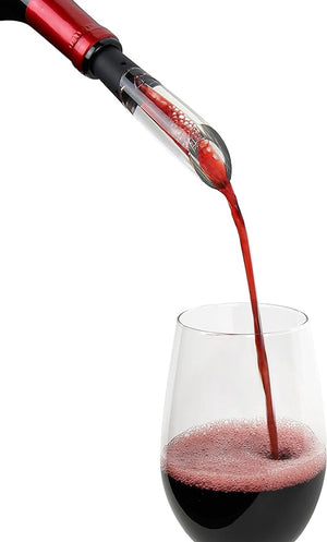 Vinturi - Black Acrylic On-Bottle Aerator for Red and White Wines - V9060