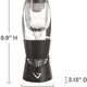 Vinturi - Black Acrylic Red Wine Aerator/Pourer With No-Drip Stand - V1010