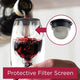 Vinturi - Black Acrylic Red Wine Aerator/Pourer With No-Drip Stand - V1010