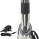 Vinturi - Silver Rechargeable Wine Opener with Base and Foil Cutter - V9046