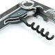 Vinturi - Silver Waiter's Corkscrew Bottle Opener and Foil Cutter, All-In-One Solution - V9033