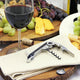 Vinturi - Silver Waiter's Corkscrew Bottle Opener and Foil Cutter, All-In-One Solution - V9033