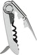 Vinturi - Silver Waiter's Corkscrew Bottle Opener and Foil Cutter, All-In-One Solution - V9033