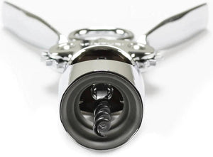 Vinturi - Silver Winged Corkscrew Wine Built-in Opener - V9032