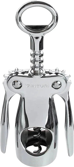 Vinturi - Silver Winged Corkscrew Wine Built-in Opener - V9032