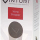 Vinturi - Stainless Steel Chrome Plated and Silicone Construction Wine Stopper - V9062